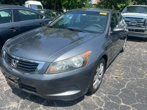 Gray 2009 Honda Accord EX-L for sale in Cockeysville, MD