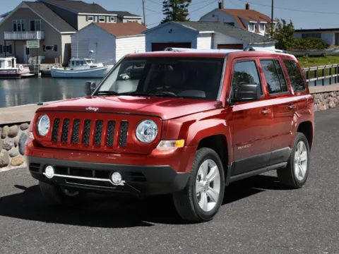 Black 2012 Jeep Patriot Latitude for sale in Cockeysville, MD