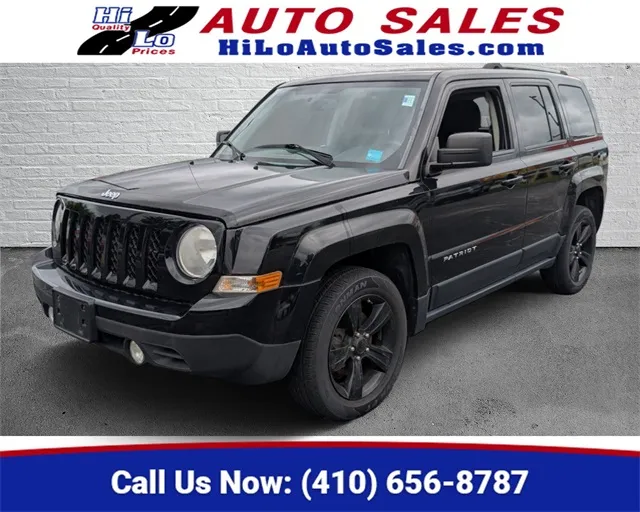 2012 Jeep Patriot