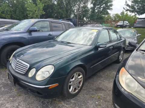 Green 2006 Mercedes-Benz E-Class E 320 for sale in Cockeysville, MD