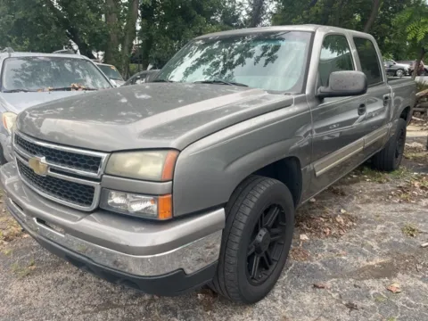 Gray 2007 Chevrolet Silverado 1500 Classic LS for sale in Cockeysville, MD