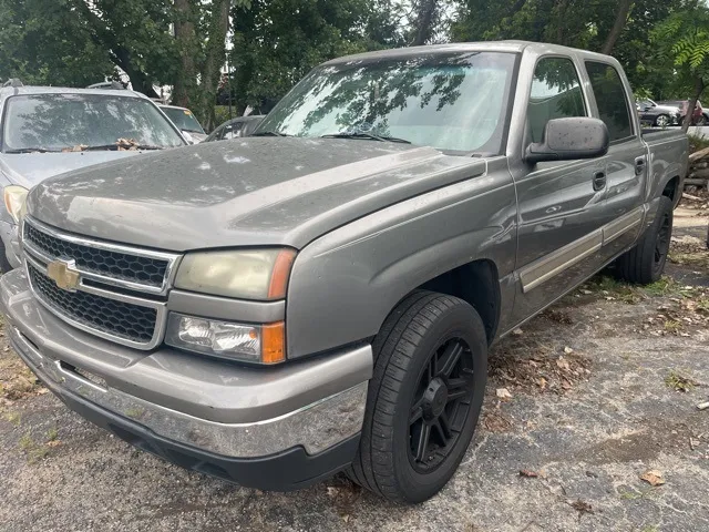 Gray 2007 Chevrolet Silverado 1500 Classic LS for sale in Cockeysville, MD
