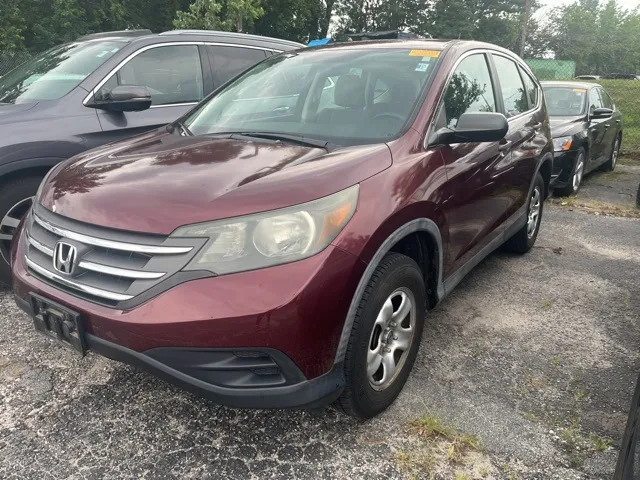 Red 2012 Honda CR-V LX for sale in Cockeysville, MD