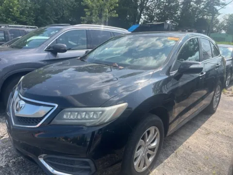Black 2016 Acura RDX for sale in Cockeysville, MD
