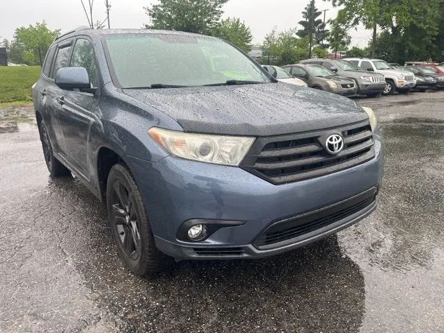 Blue 2012 Toyota Highlander Limited for sale in Cockeysville, MD