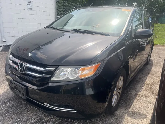 2015 Honda Odyssey EX-L