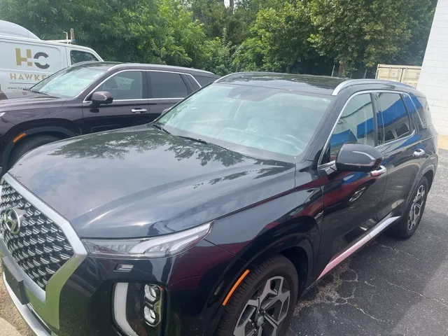 Blue 2021 Hyundai Palisade Calligraphy for sale in Cockeysville, MD