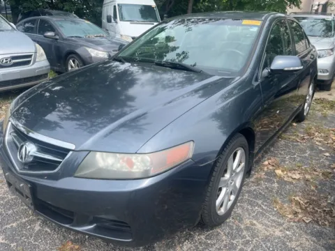 Gray 2005 Acura TSX for sale in Cockeysville, MD
