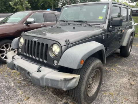 Gray 2016 Jeep Wrangler Unlimited Sport for sale in Cockeysville, MD