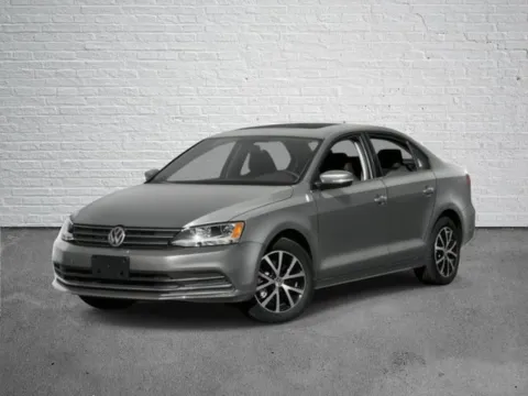 Silver 2015 Volkswagen Jetta 1.8T SE for sale in Cockeysville, MD