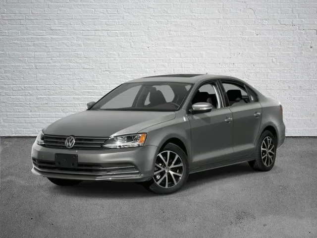 Silver 2015 Volkswagen Jetta 1.8T SE for sale in Cockeysville, MD