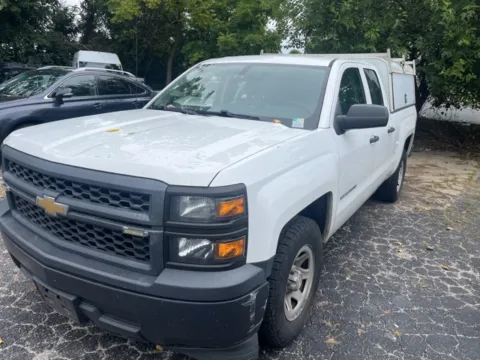 White 2015 Chevrolet Silverado 1500 WT for sale in Cockeysville, MD
