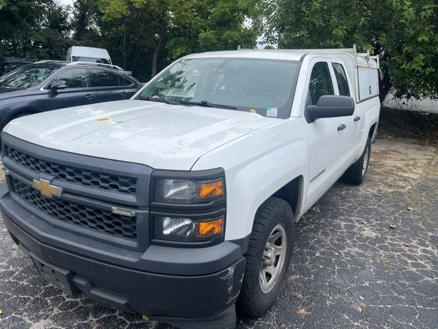 White 2015 Chevrolet Silverado 1500 WT for sale in Cockeysville, MD