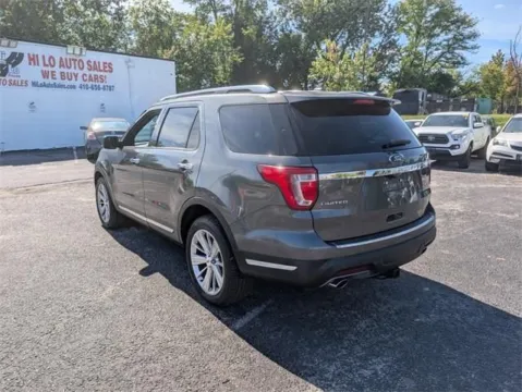 Another view of 2018 Ford Explorer Limited for sale in Cockeysville, MD at Hi Lo Auto Sales - Cockeysville