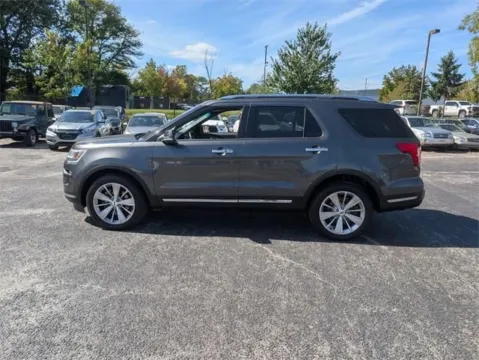 Photos of 2018 Ford Explorer Limited for sale in Cockeysville, MD at Hi Lo Auto Sales - Cockeysville