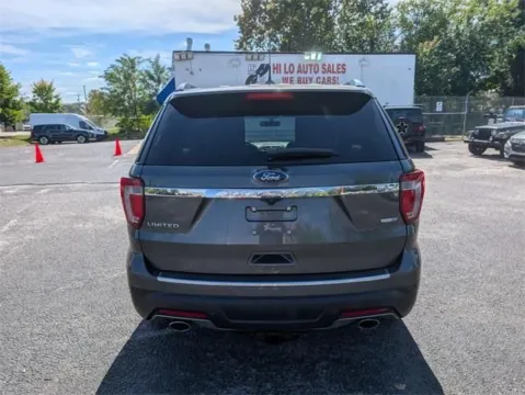 More photos of 2018 Ford Explorer Limited at Hi Lo Auto Sales - Cockeysville, MD