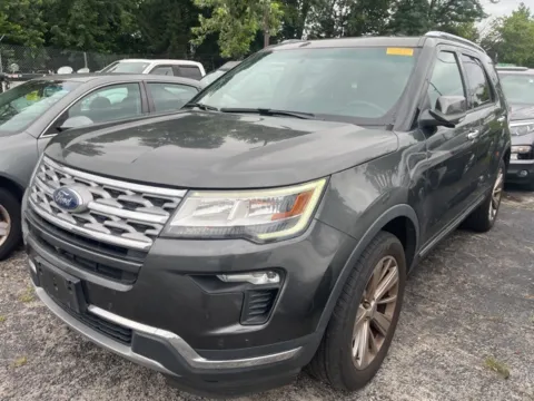 Gray 2018 Ford Explorer Limited for sale in Cockeysville, MD