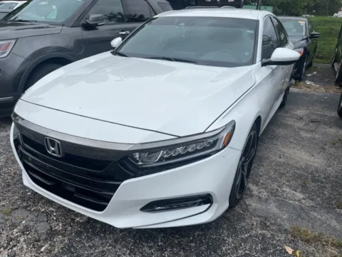 White 2018 Honda Accord Sport for sale in Cockeysville, MD