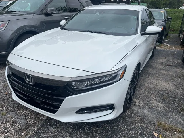 2018 Honda Accord Sport