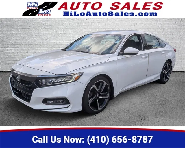 2018 Honda Accord Sport for sale in Cockeysville, MD
