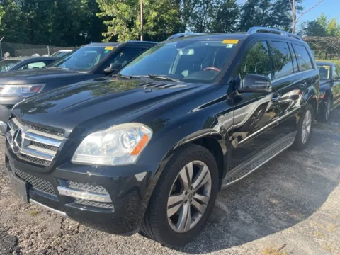 Black 2012 Mercedes-Benz GL-Class GL 450 for sale in Cockeysville, MD