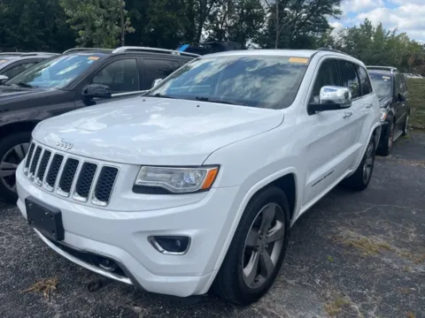 White 2015 Jeep Grand Cherokee Overland for sale in Cockeysville, MD