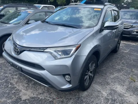Silver 2017 Toyota RAV4 XLE for sale in Cockeysville, MD