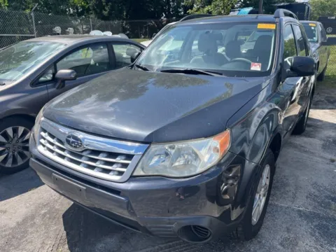 Gray 2012 Subaru Forester 2.5X for sale in Cockeysville, MD