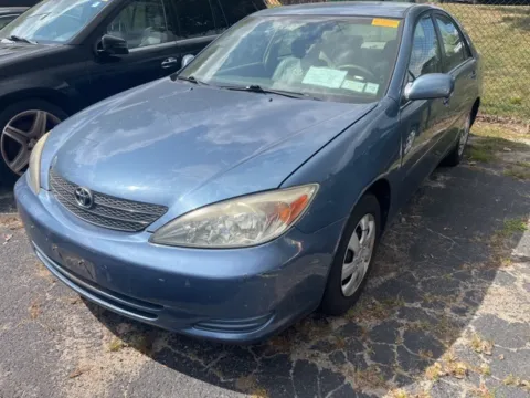 Blue 2003 Toyota Camry LE for sale in Cockeysville, MD