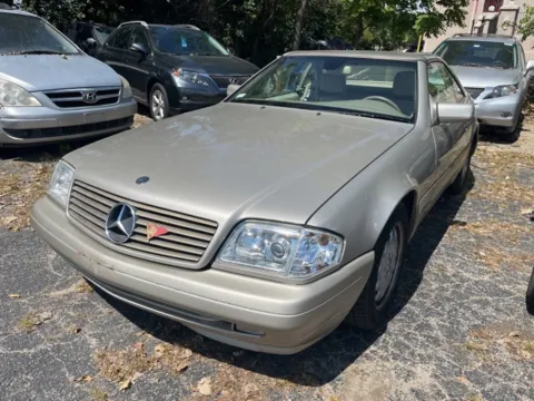 Beige 1998 Mercedes-Benz SL-Class SL 500 for sale in Cockeysville, MD