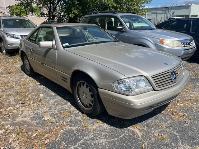 1998 Mercedes Benz SL 500 photo 3