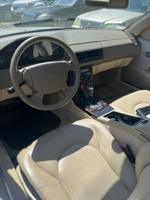 1998 Mercedes Benz SL 500 photo 2