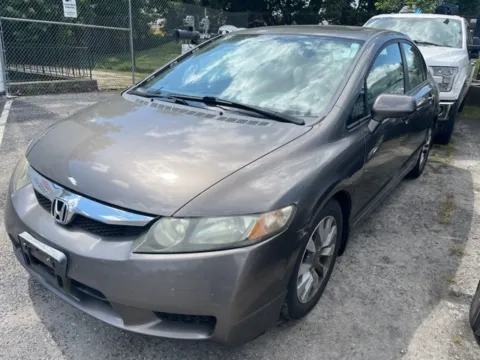 Gray 2009 Honda Civic EX for sale in Cockeysville, MD