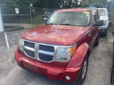 Red 2010 Dodge Nitro SE for sale in Cockeysville, MD
