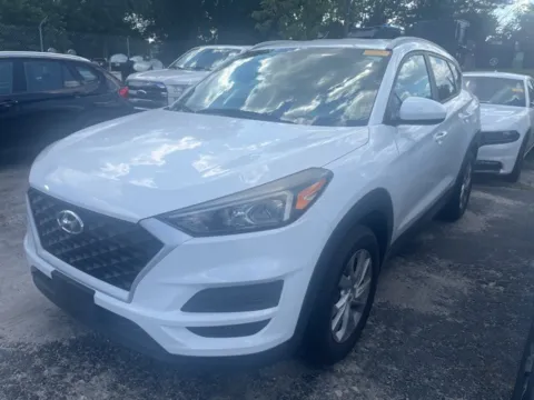 White 2019 Hyundai Tucson Value for sale in Cockeysville, MD