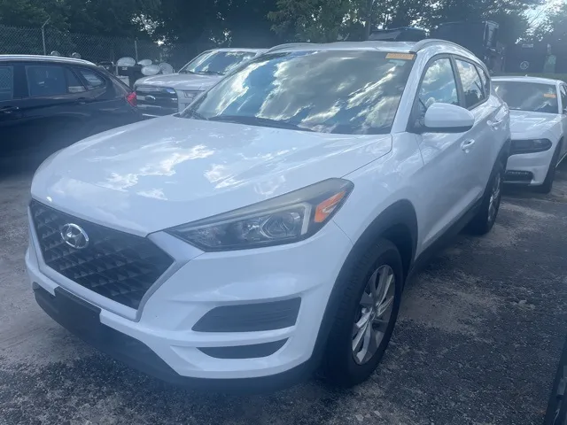 White 2019 Hyundai Tucson Value for sale in Cockeysville, MD