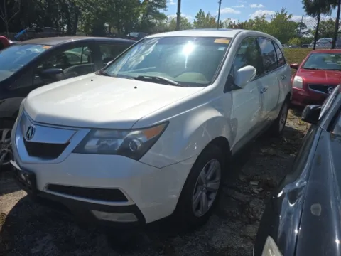 White 2013 Acura MDX 3.7L for sale in Cockeysville, MD