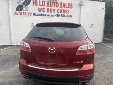 Another view of 2012 Mazda CX-9 Touring for sale in Cockeysville, MD at Hi Lo Auto Sales - Cockeysville
