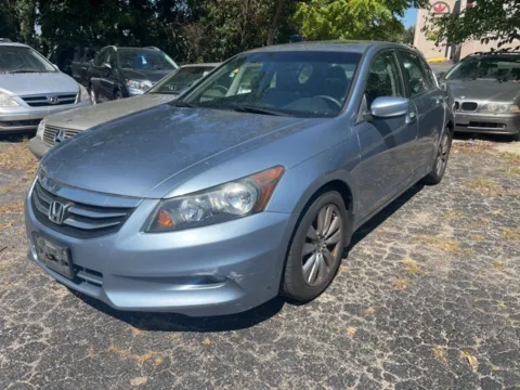 Blue 2012 Honda Accord EX-L for sale in Cockeysville, MD