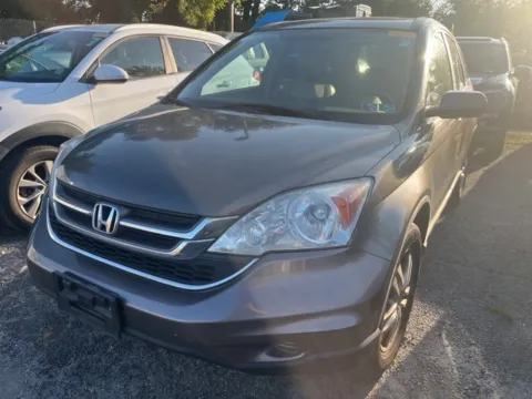 Red 2010 Honda CR-V EX-L for sale in Cockeysville, MD