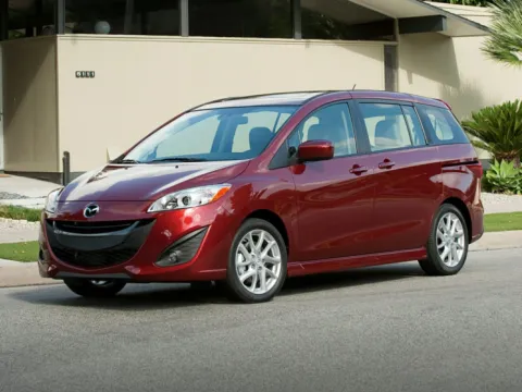 Black 2012 Mazda Mazda5 Sport for sale in Cockeysville, MD