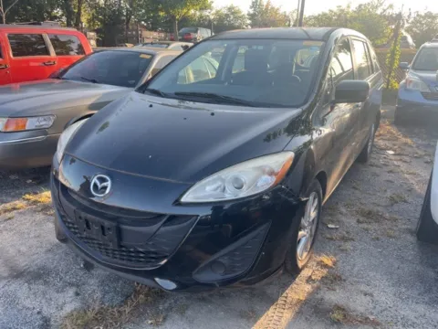 Black 2012 Mazda Mazda5 Sport for sale in Cockeysville, MD