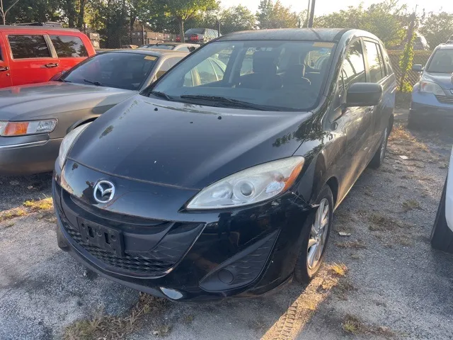 Black 2012 Mazda Mazda5 Sport for sale in Cockeysville, MD