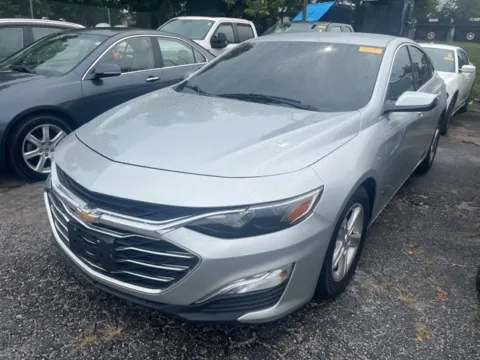 Silver 2020 Chevrolet Malibu LS for sale in Cockeysville, MD