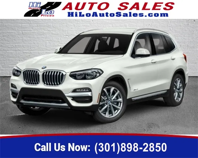 2018 BMW X3 xDrive30i's photo