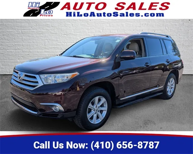 2011 Toyota Highlander for sale in Cockeysville, MD