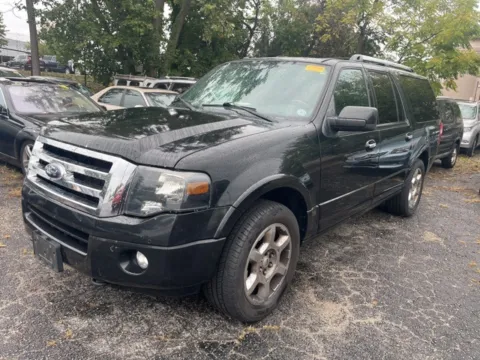 Black 2014 Ford Expedition EL Limited for sale in Cockeysville, MD