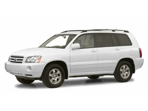 Silver 2001 Toyota Highlander V6 for sale in Cockeysville, MD