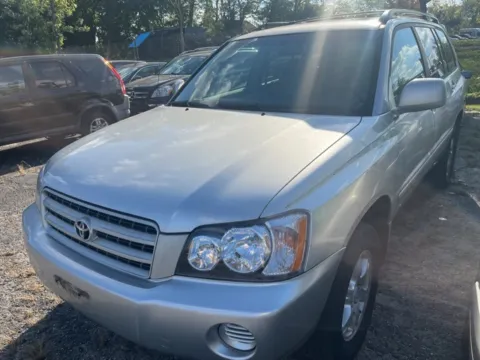 Silver 2001 Toyota Highlander V6 for sale in Cockeysville, MD