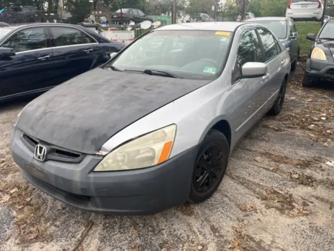 Silver 2003 Honda Accord LX for sale in Cockeysville, MD